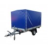 Přívěsný vozík pro včelaře VCARGO D 30.3 brzděný, 3000 kg