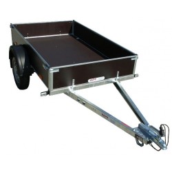Sklopný přívěsný vozík PV1 PROFI nebrzděný, 750 kg