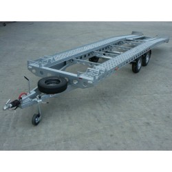 Autopřepravník PAV2 paket brzděný, 3500 kg, 7700 x 1960 mm, 100 km/h