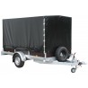 Přívěsný vozík VARIO A 27.3 brzděný, 2700 kg