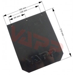 Zástěrka VAPP 200x165 mm polyetylénová