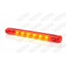 Svítilna brzdová doplňková LED červená WAS W 87, 9-36V