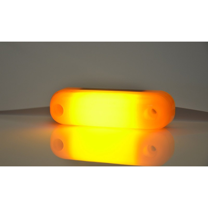 Svítilna boční obrysová LED WAS W109N, 12-24V, neon efekt