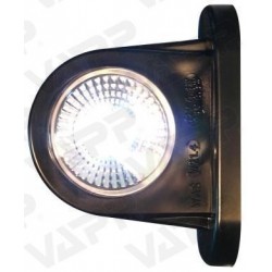 Svítilna doplňková obrysová LED WAS 296BC, 12-24V, P / L 78 mm