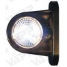Svítilna doplňková obrysová LED WAS 296BC, 12-24V, P / L 78 mm