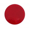 Odrazka červená kulatá Wital pr. 62,5 mm se šroubkem