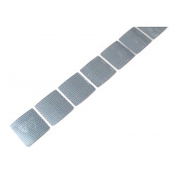 Páska reflexní konturová segmentová BÍlÁ, šíře 50,8 mm, AVERY