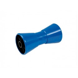 Rolna kýlová DOMAR profi 206 mm, pr. 98 mm, otvor 21 mm PA /PU modrá