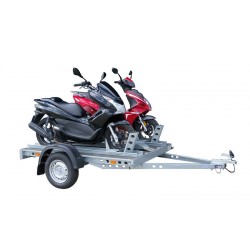 Přívěsný vozík PV MOTO nebrzděný, 2110x1550 mm, 750 kg, 130km/h