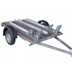 Přívěsný vozík PV MOTO brzděný, 2110x1550 mm, 750 kg, 130km/h