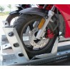 Přívěsný vozík PV MOTO brzděný, 2110x1550 mm, 750 kg, 130km/h
