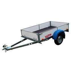 Přívěsný vozík PV1 nebrzděný, 2530x1530 mm, 750 kg