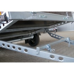 Přívěsný vozík PV1 nebrzděný, 3030x1280 mm, 750 kg