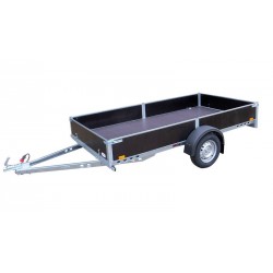 Přívěsný vozík PV1 nebrzděný, 3030x1530 mm, 750 kg