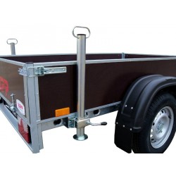 Přívěsný vozík PV1 PROFI brzděný, 2100x1280 mm, 1000 kg, 130km/h