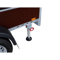 Přívěsný vozík PV1 PROFI brzděný, 2530x1530 mm, 1000 kg, 130km/h