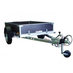 Přívěsný vozík PV1 PROFI brzděný, 1650x1280 mm, 1300 kg, 130km/h