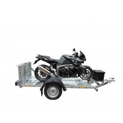 Přepravník jednoho motocyklu MOTOVAN nebrzděný, 750 kg