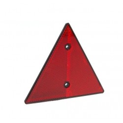 Odrazový trojúhelník 158x138 mm s otvory