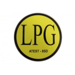 Značení LPG (ATEST-8SD) -...