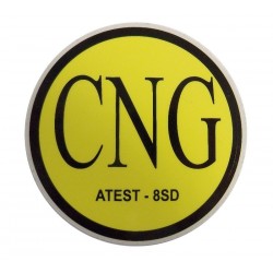 Značení CNG (ATEST-8SD) -...