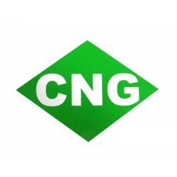 Značení CNG - vnější...