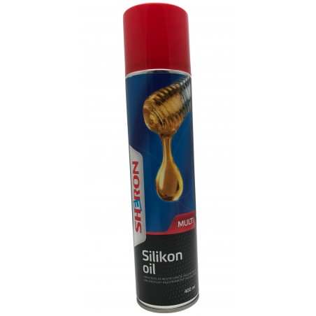 Sprej silikonový SHERON 400 ml