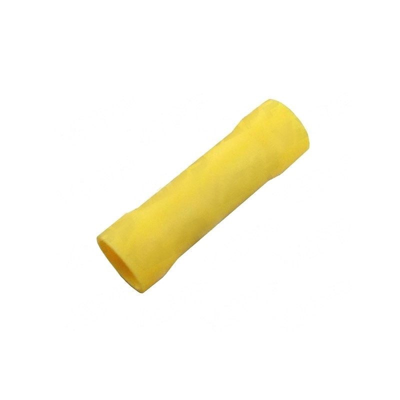 Konektor kruhový izolovaný (trubička) 2,5 - 6 žlutý