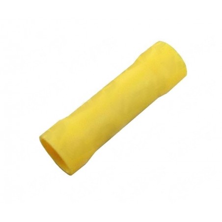 Konektor kruhový izolovaný (trubička) 2,5 - 6 žlutý