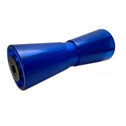 Rolna kýlová 10'' modrá PVC, pr. 93 /61 mm, d17 mm, l259 mm