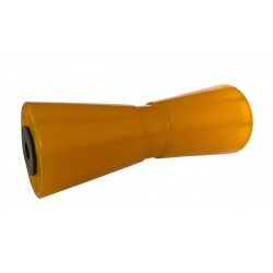 Rolna kýlová 10'' žlutá PVC, pr. 93 /61 mm, d17 mm, l259 mm