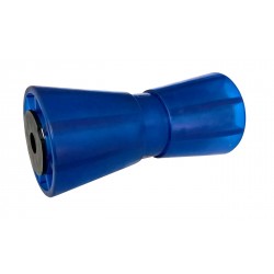 Rolna kuželová 8'' modrá PVC, pr. 90 /61 mm, d17 mm, l194 mm