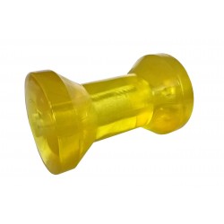 Rolna kýlová 5'' žlutá PVC, pr. 72 /46 mm, d16 mm, l125 mm