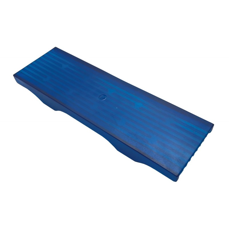 Pás na trupovou opěru 3'' (300 x 92,5 mm) modrý PVC