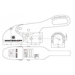 Stabilizátor Winterhoff WS 3500 - D60 - H1616 + Z