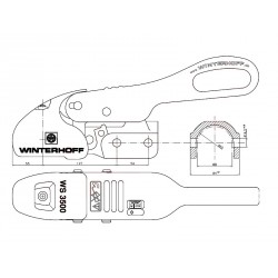 Stabilizátor Winterhoff WS 3500 - D60 - H1414 + Z