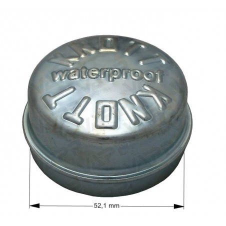 Krytka náboje KNOTT (pr. 52,1 mm) WASSER