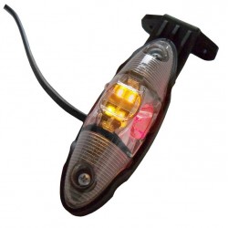 Svítilna doplňková obrysová LED Fristom FT-038 II (12-24V) na držáku