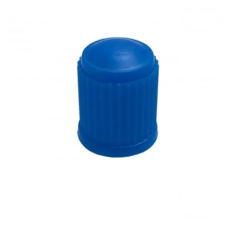 Čepička ventilku GP3a-06, plastová, modrá