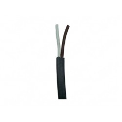Kabel plochý 2x0,75 mm2 YLY-SP (5,7x3,6 mm) pro spojky Aspöck