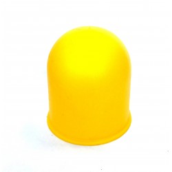 Krytka koule plast žlutá
