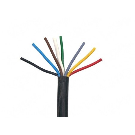 Kabel 8x1 (kostra 1,50) osmibarevný
