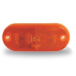 Světlo poziční LED oranžové...