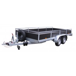 Přívěsný vozík BRONTO B 35.3 brzděný, 3500 kg