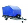 Přívěsný vozík BRONTO C 13.4 brzděný, 1350 kg