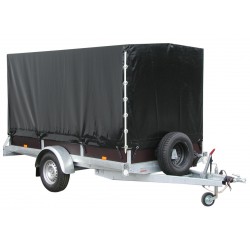 Přívěsný vozík BRONTO C 30.4 brzděný, 3000 kg