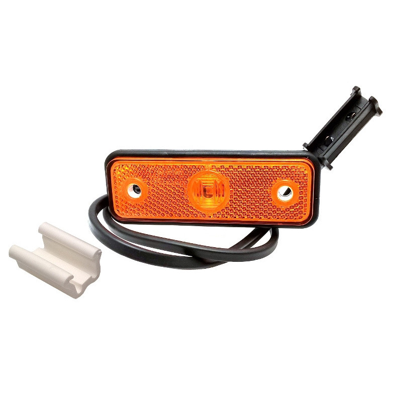 Svítilna boční obrysová LED Fristom FT-004 Z,  s odrazkou, QS150