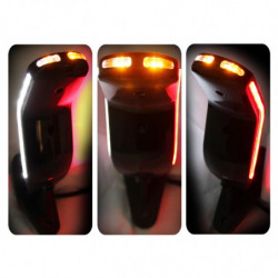 Svítilna doplňková obrysová LED Lucidity Cobra 26561, levá, QS150