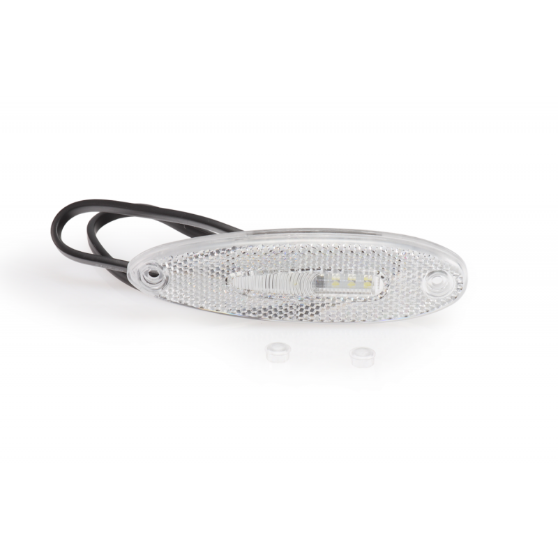 Svítilna přední obrysová LED Fristom FT-076, 12-36V, kabel QS75