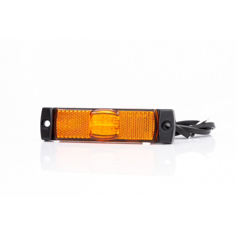 Pozička FT-017 LED oranžová 12/24 V